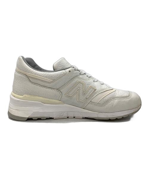 NEW BALANCE（ニューバランス）NEW BALANCE (ニューバランス) スニーカー ホワイト サイズ:28.5の古着・服飾アイテム