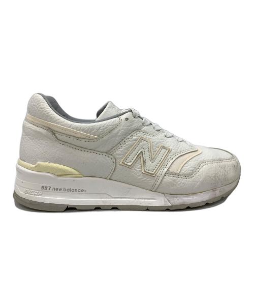 NEW BALANCE（ニューバランス）NEW BALANCE (ニューバランス) スニーカー ホワイト サイズ:28.5の古着・服飾アイテム