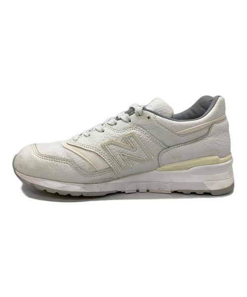 NEW BALANCE（ニューバランス）NEW BALANCE (ニューバランス) スニーカー ホワイト サイズ:28.5の古着・服飾アイテム