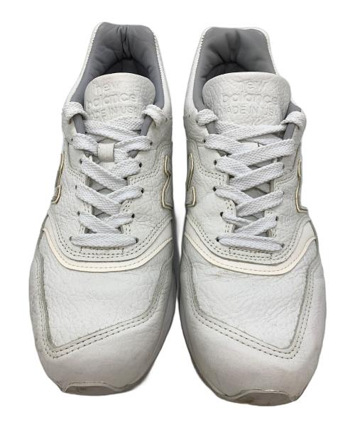 NEW BALANCE（ニューバランス）NEW BALANCE (ニューバランス) スニーカー ホワイト サイズ:28.5の古着・服飾アイテム