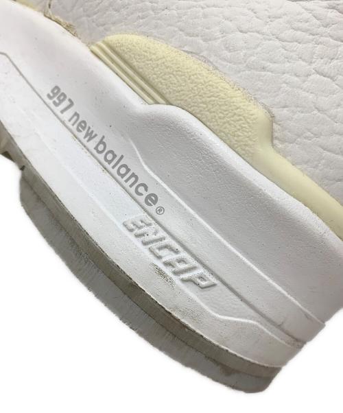 NEW BALANCE（ニューバランス）NEW BALANCE (ニューバランス) スニーカー ホワイト サイズ:28.5の古着・服飾アイテム