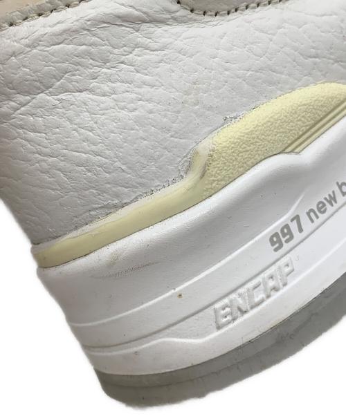 NEW BALANCE（ニューバランス）NEW BALANCE (ニューバランス) スニーカー ホワイト サイズ:28.5の古着・服飾アイテム