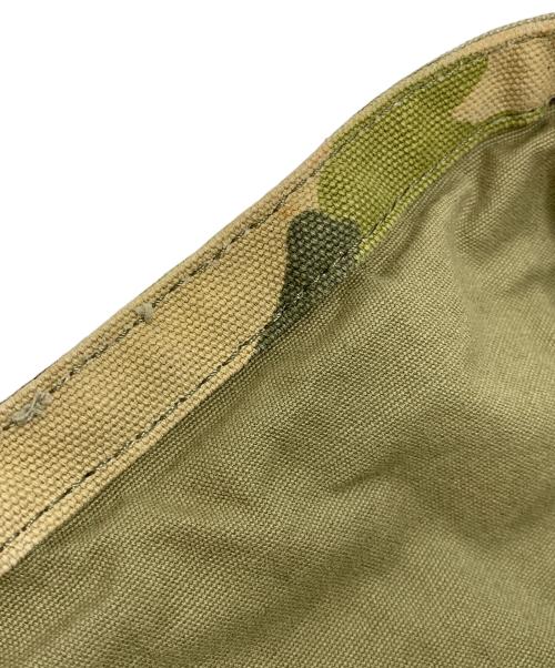 Rugby Ralph Lauren（ラグビーラルフローレン）Rugby Ralph Lauren (ラグビーラルフローレン) スカル刺繍キャンバストートバッグ カーキの古着・服飾アイテム