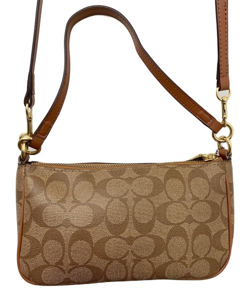 COACH（コーチ）COACH (コーチ) 2WAYバッグ ブラウンの古着・服飾アイテム