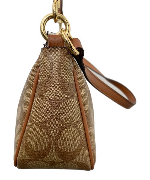 COACH（コーチ）COACH (コーチ) 2WAYバッグ ブラウンの古着・服飾アイテム