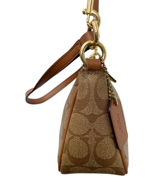 COACH（コーチ）COACH (コーチ) 2WAYバッグ ブラウンの古着・服飾アイテム