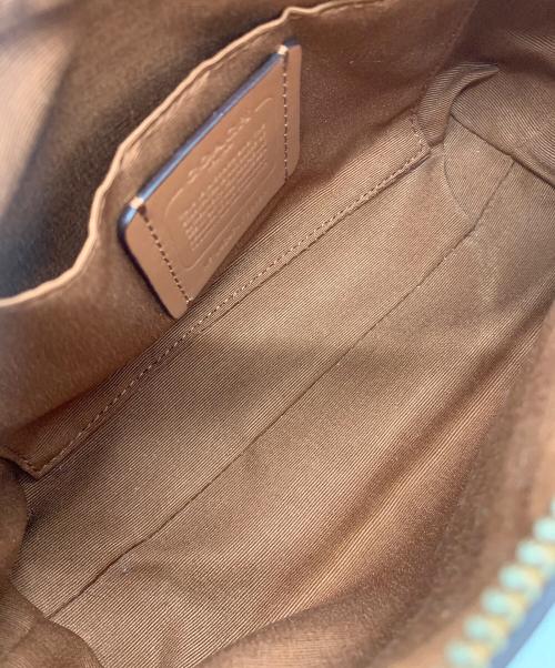 COACH（コーチ）COACH (コーチ) 2WAYバッグ ブラウンの古着・服飾アイテム
