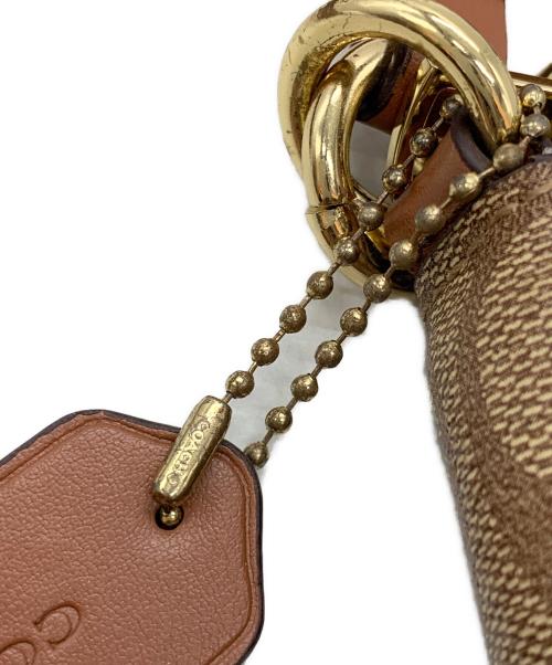 COACH（コーチ）COACH (コーチ) 2WAYバッグ ブラウンの古着・服飾アイテム