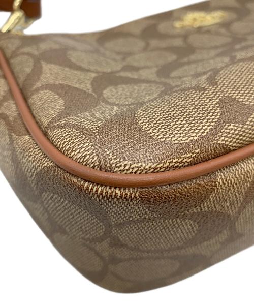 COACH（コーチ）COACH (コーチ) 2WAYバッグ ブラウンの古着・服飾アイテム