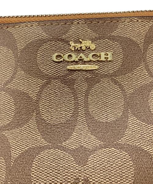 COACH（コーチ）COACH (コーチ) 2WAYバッグ ブラウンの古着・服飾アイテム