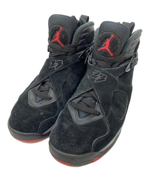 NIKE（ナイキ）NIKE (ナイキ) AIR JORDAN8 ブラック サイズ:27.5の古着・服飾アイテム