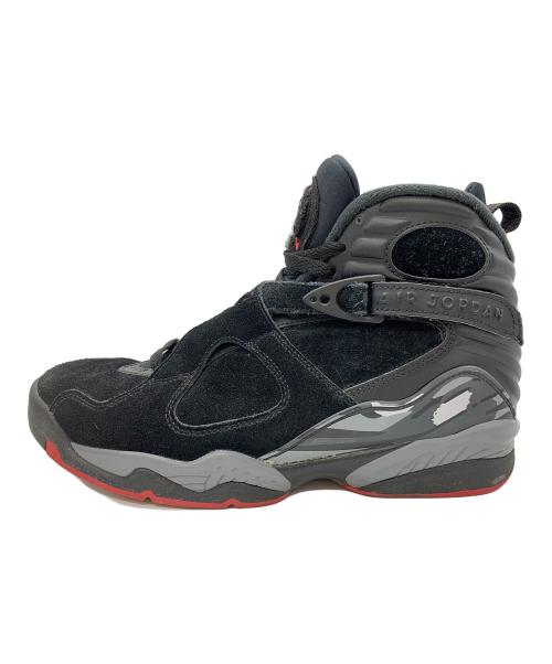 NIKE（ナイキ）NIKE (ナイキ) AIR JORDAN8 ブラック サイズ:27.5の古着・服飾アイテム
