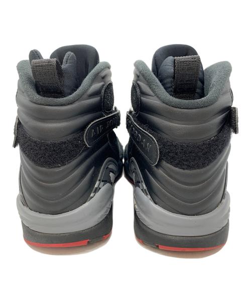 NIKE（ナイキ）NIKE (ナイキ) AIR JORDAN8 ブラック サイズ:27.5の古着・服飾アイテム