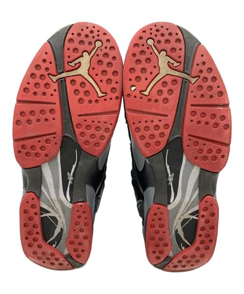NIKE（ナイキ）NIKE (ナイキ) AIR JORDAN8 ブラック サイズ:27.5の古着・服飾アイテム