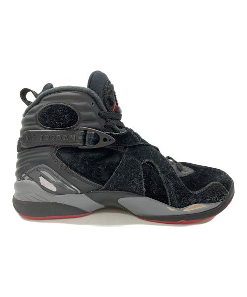 NIKE（ナイキ）NIKE (ナイキ) AIR JORDAN8 ブラック サイズ:27.5の古着・服飾アイテム