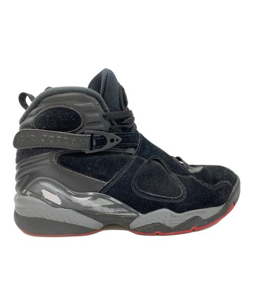 NIKE（ナイキ）NIKE (ナイキ) AIR JORDAN8 ブラック サイズ:27.5の古着・服飾アイテム