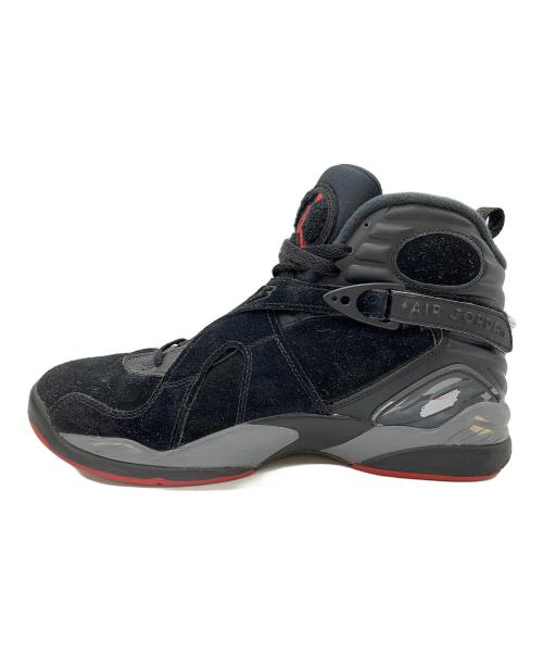 NIKE（ナイキ）NIKE (ナイキ) AIR JORDAN8 ブラック サイズ:27.5の古着・服飾アイテム
