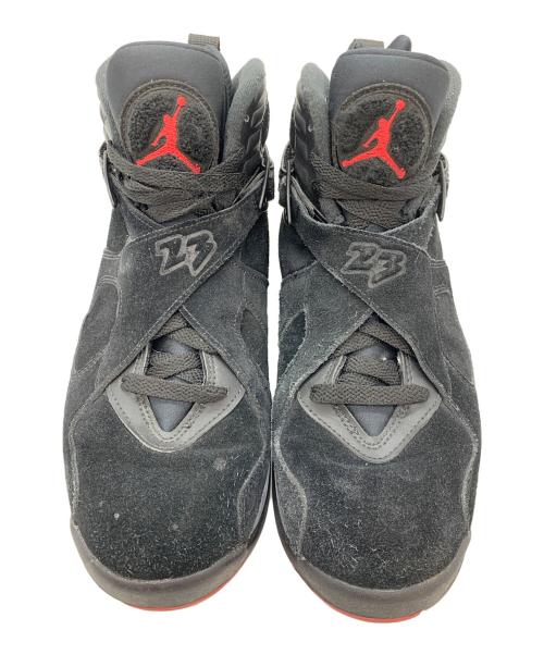 NIKE（ナイキ）NIKE (ナイキ) AIR JORDAN8 ブラック サイズ:27.5の古着・服飾アイテム