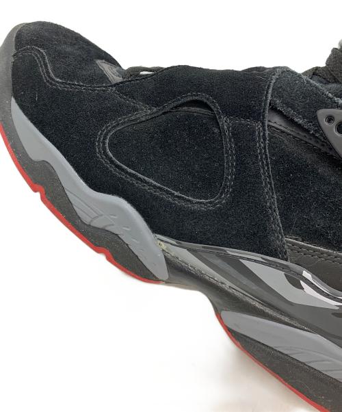 NIKE（ナイキ）NIKE (ナイキ) AIR JORDAN8 ブラック サイズ:27.5の古着・服飾アイテム