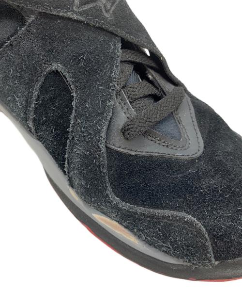 NIKE（ナイキ）NIKE (ナイキ) AIR JORDAN8 ブラック サイズ:27.5の古着・服飾アイテム