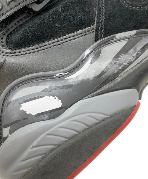 NIKE（ナイキ）NIKE (ナイキ) AIR JORDAN8 ブラック サイズ:27.5の古着・服飾アイテム