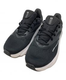 UNDER ARMOUR（アンダーアーマー）の古着「ランニングシューズ」｜ブラック