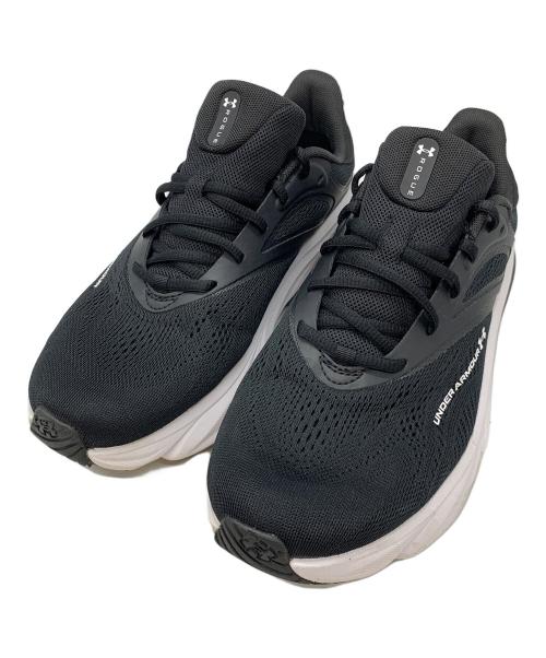 UNDER ARMOUR（アンダーアーマー）UNDER ARMOUR (アンダーアーマー) ランニングシューズ ブラック サイズ:26の古着・服飾アイテム
