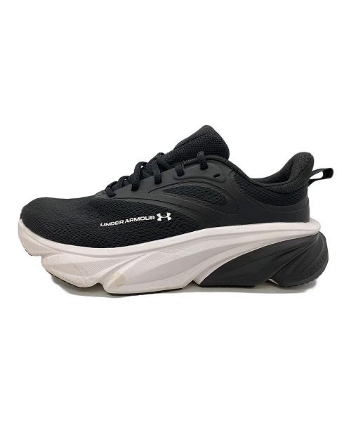 UNDER ARMOUR（アンダーアーマー）UNDER ARMOUR (アンダーアーマー) ランニングシューズ ブラック サイズ:26の古着・服飾アイテム