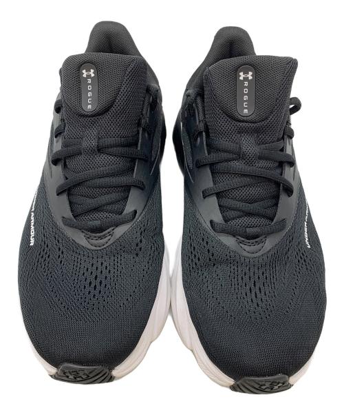 UNDER ARMOUR（アンダーアーマー）UNDER ARMOUR (アンダーアーマー) ランニングシューズ ブラック サイズ:26の古着・服飾アイテム