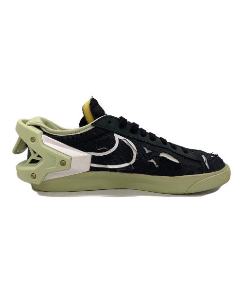 NIKE（ナイキ）NIKE (ナイキ) ACRONYM (アクロニウム) BLAZER LOW ブラック サイズ:27の古着・服飾アイテム