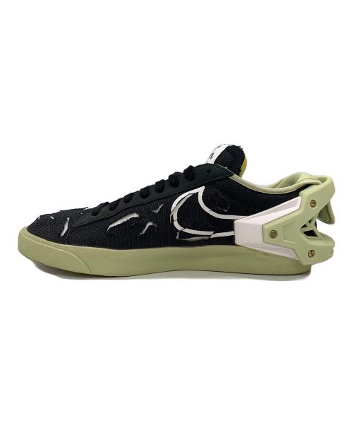 NIKE（ナイキ）NIKE (ナイキ) ACRONYM (アクロニウム) BLAZER LOW ブラック サイズ:27の古着・服飾アイテム