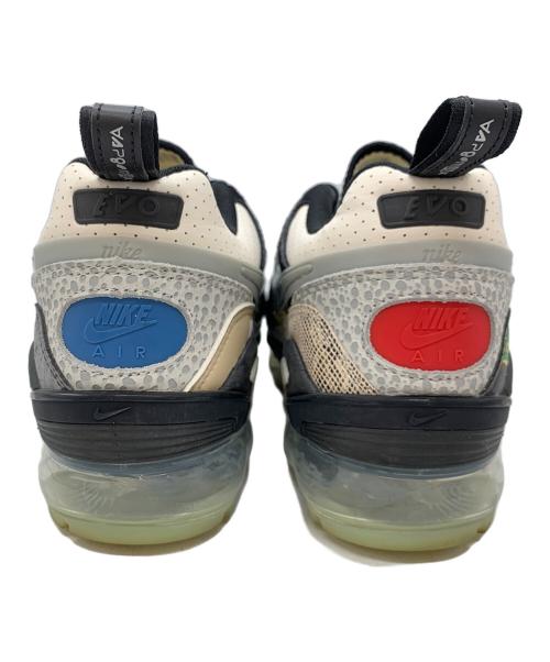NIKE（ナイキ）NIKE (ナイキ) AIR VAPORMAX EVO ホワイト×ブラック サイズ:27の古着・服飾アイテム