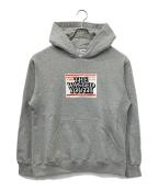 BlackEyePatch×WASTED YOUTHブラックアイパッチ×ウェイステッドユース）の古着「パーカー」｜グレー
