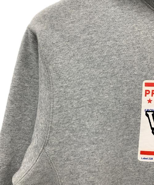 BlackEyePatch（ブラックアイパッチ）BlackEyePatch (ブラックアイパッチ) WASTED YOUTH (ウェイステッドユース) パーカー グレー サイズ:Mの古着・服飾アイテム