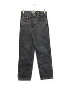 LEVI'Sリーバイス）の古着「SILVERTAB ブラックデニムパンツ」｜ブラック
