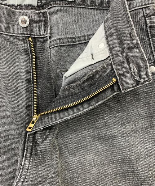 LEVI'S（リーバイス）LEVI'S (リーバイス) SILVERTAB ブラックデニムパンツ ブラック サイズ:W28×L30の古着・服飾アイテム