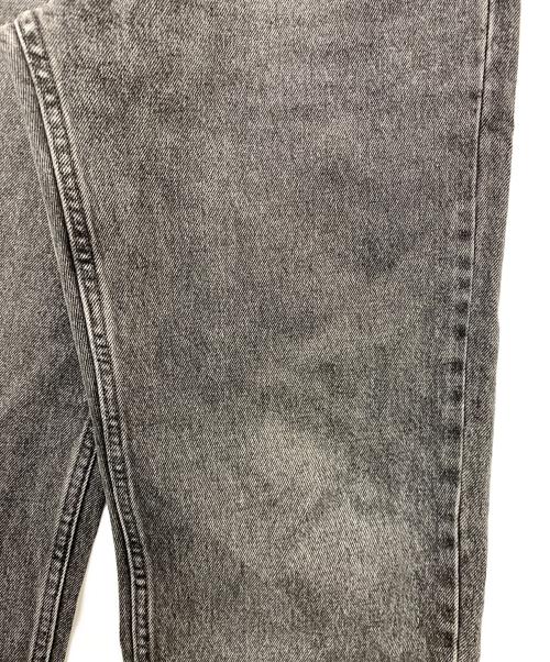 LEVI'S（リーバイス）LEVI'S (リーバイス) SILVERTAB ブラックデニムパンツ ブラック サイズ:W28×L30の古着・服飾アイテム