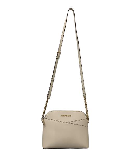 MICHAEL KORS（マイケルコース）MICHAEL KORS (マイケルコース) JET SET TRAVEL MD DOME XBODY アイボリーの古着・服飾アイテム