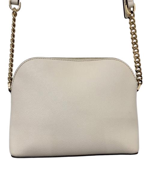 MICHAEL KORS（マイケルコース）MICHAEL KORS (マイケルコース) JET SET TRAVEL MD DOME XBODY アイボリーの古着・服飾アイテム