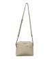 MICHAEL KORS (マイケルコース) JET SET TRAVEL MD DOME XBODY アイボリー：6000円