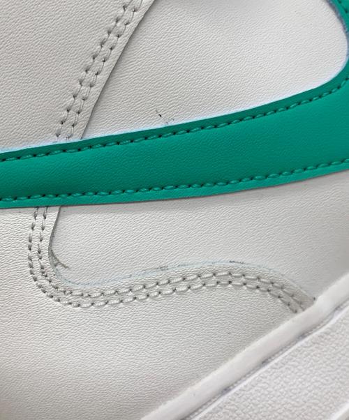 NIKE（ナイキ）NIKE (ナイキ) AIR FORCE1 MID ホワイト×グリーン サイズ:27.5の古着・服飾アイテム