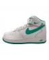 NIKE (ナイキ) AIR FORCE1 MID ホワイト×グリーン サイズ:27.5：12000円