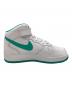 中古・古着 NIKE (ナイキ) AIR FORCE1 MID ホワイト×グリーン サイズ:27.5：12000円