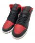 NIKE（ナイキ）の古着「AIR JORDAN 1 MID」｜ブラック×レッド
