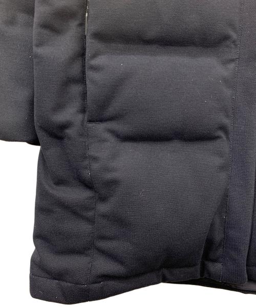 LACOSTE（ラコステ）LACOSTE (ラコステ) 鹿の子地ダウンコート ネイビー サイズ:36の古着・服飾アイテム