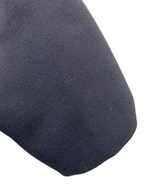 LACOSTE（ラコステ）LACOSTE (ラコステ) 鹿の子地ダウンコート ネイビー サイズ:36の古着・服飾アイテム