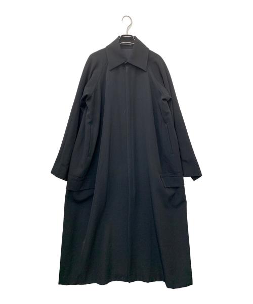 Y's（ワイズ）Y's (ワイズ) ウールギャバジンコート ブラック サイズ:表記なしの古着・服飾アイテム