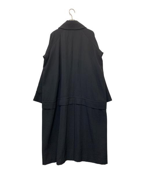 Y's（ワイズ）Y's (ワイズ) ウールギャバジンコート ブラック サイズ:表記なしの古着・服飾アイテム