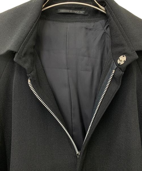 Y's（ワイズ）Y's (ワイズ) ウールギャバジンコート ブラック サイズ:表記なしの古着・服飾アイテム