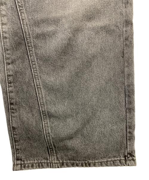 LEVI'S（リーバイス）LEVI'S (リーバイス) 94 BAGGY WIDE LEG Where's My Phone バギー ワイドストレート デニム ブラック サイズ:61cm(W24) 未使用品の古着・服飾アイテム